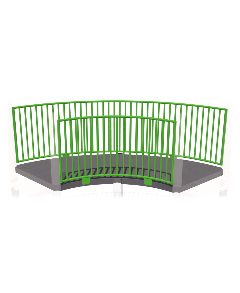 Accessible 90 Degree Bridge (Barrier)