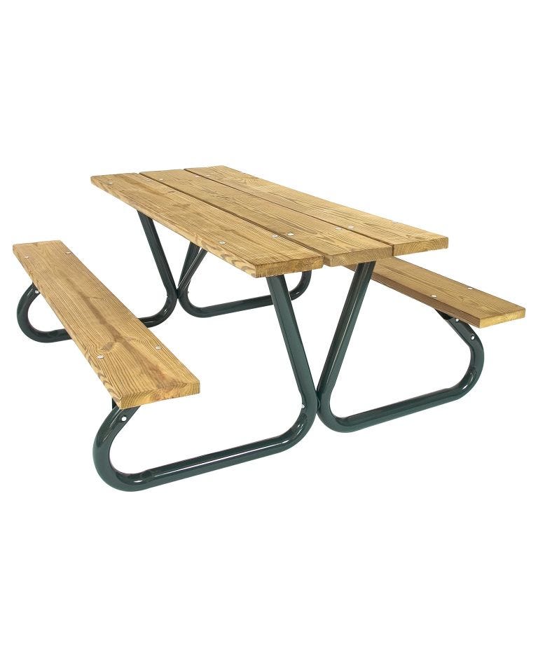 Yellow Pine Picnic Table