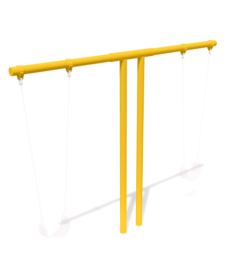 T- Swing Frame (Painted) 3.5" x 8'