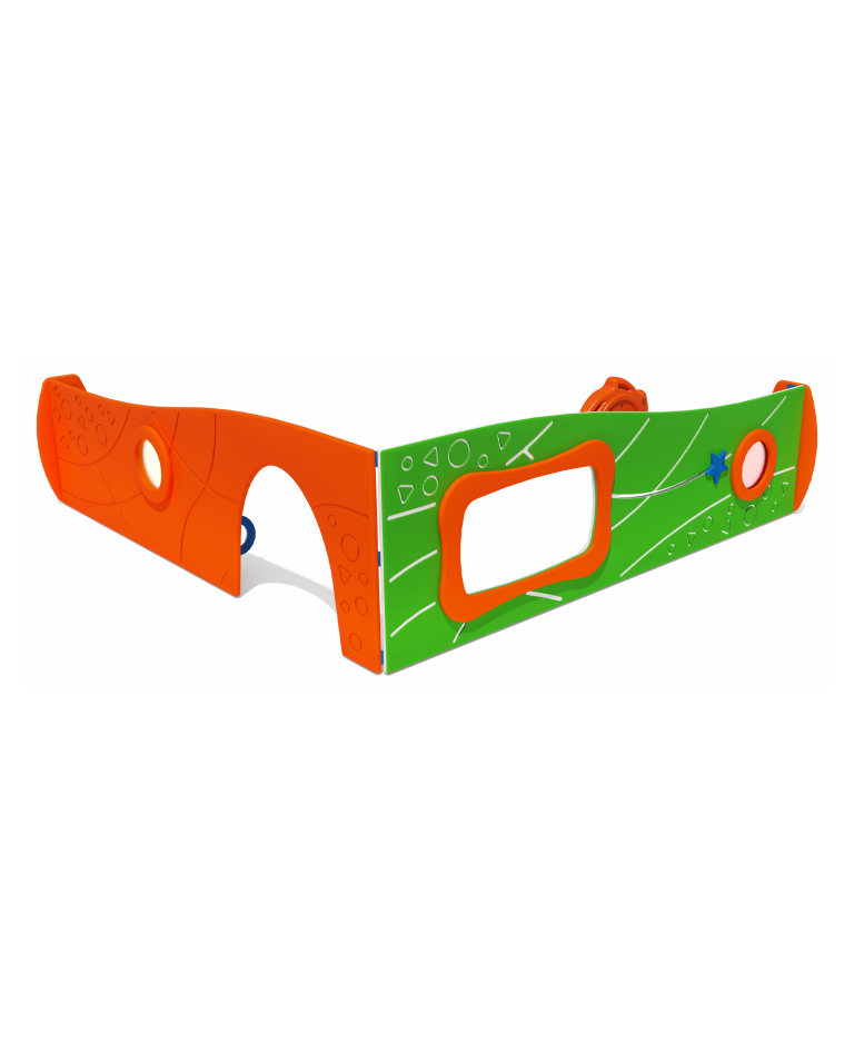 Me & You 2 Panel Activity Center