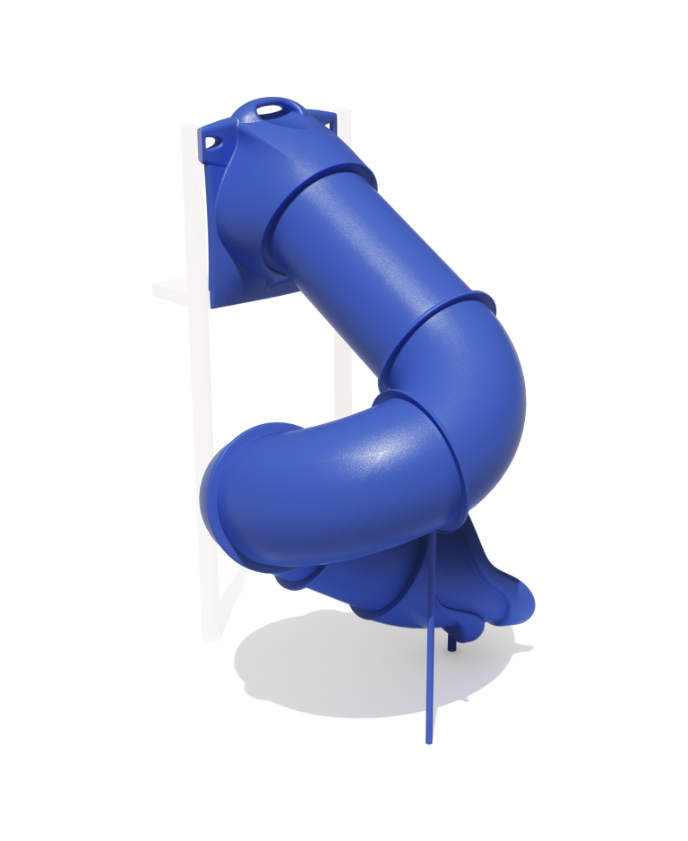 Sky Hi Spiral Tube Slide - 8'