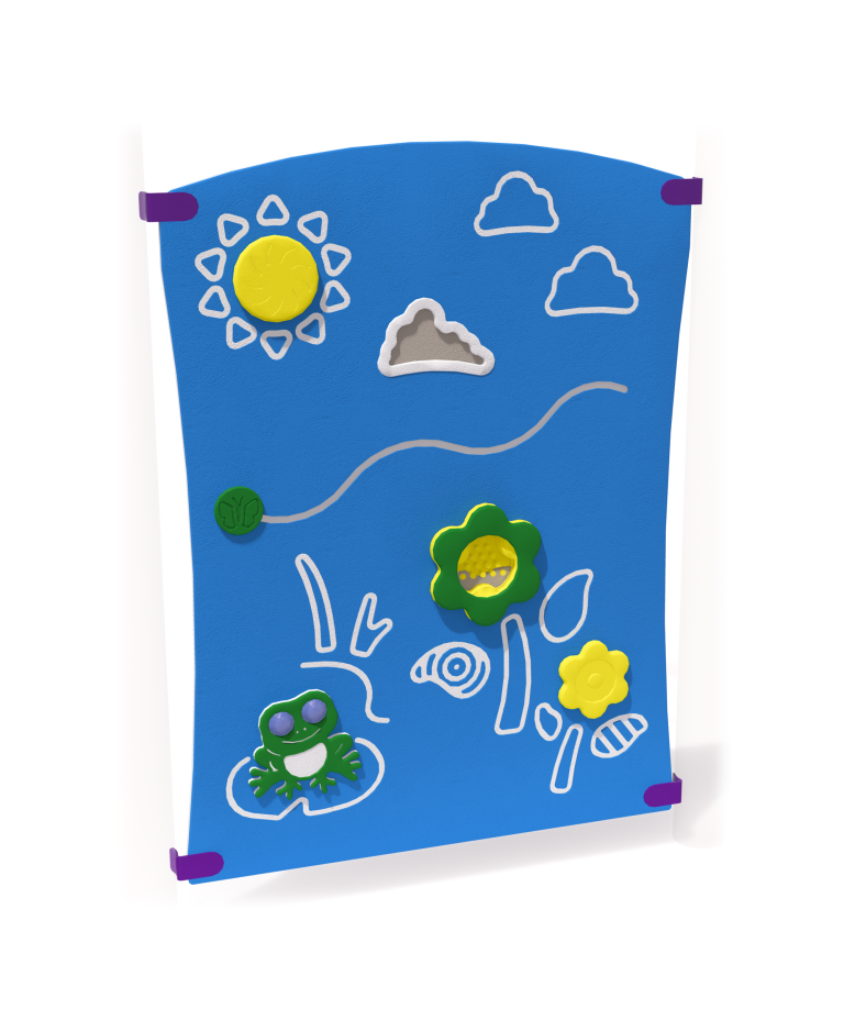 Nature Sensory Play Panel- Below Deck