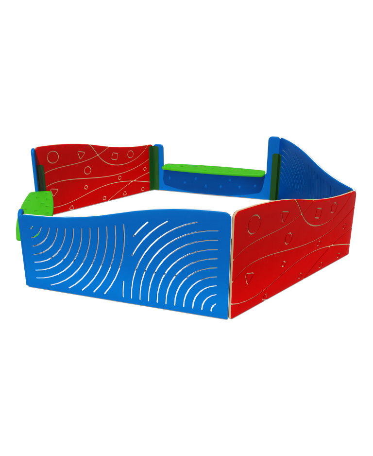 Outdoor Discovery Sandbox