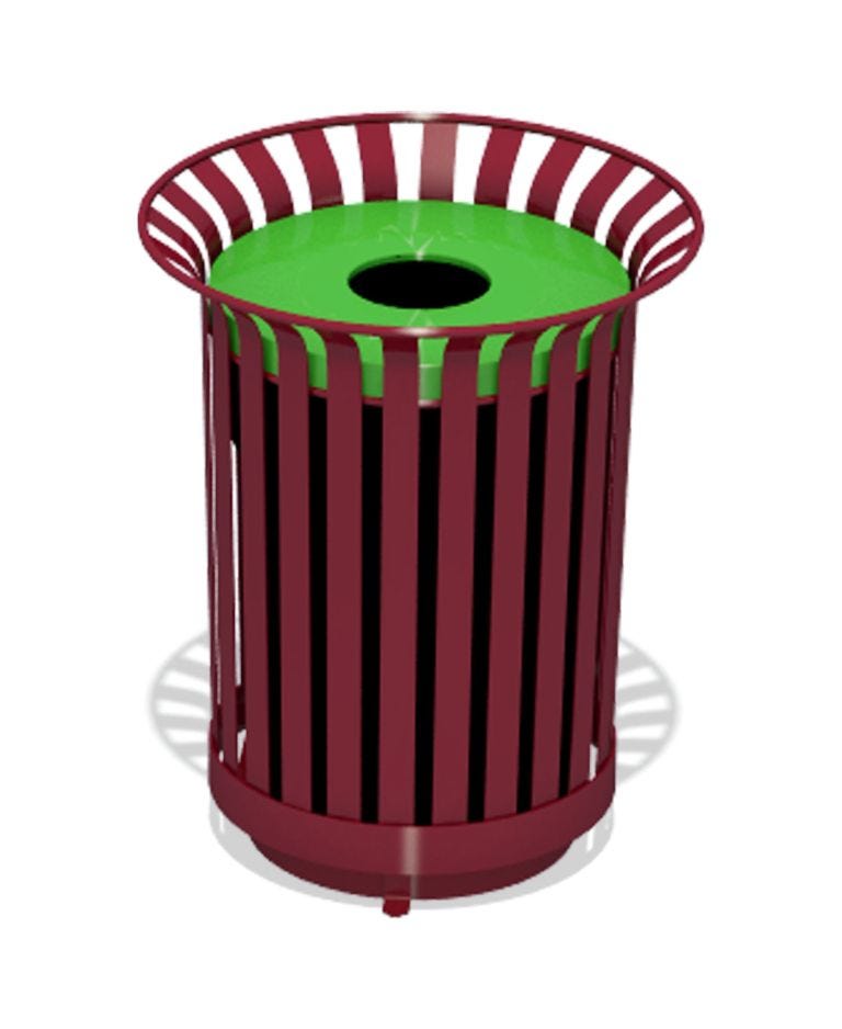 Series 1300 Trash Receptacle