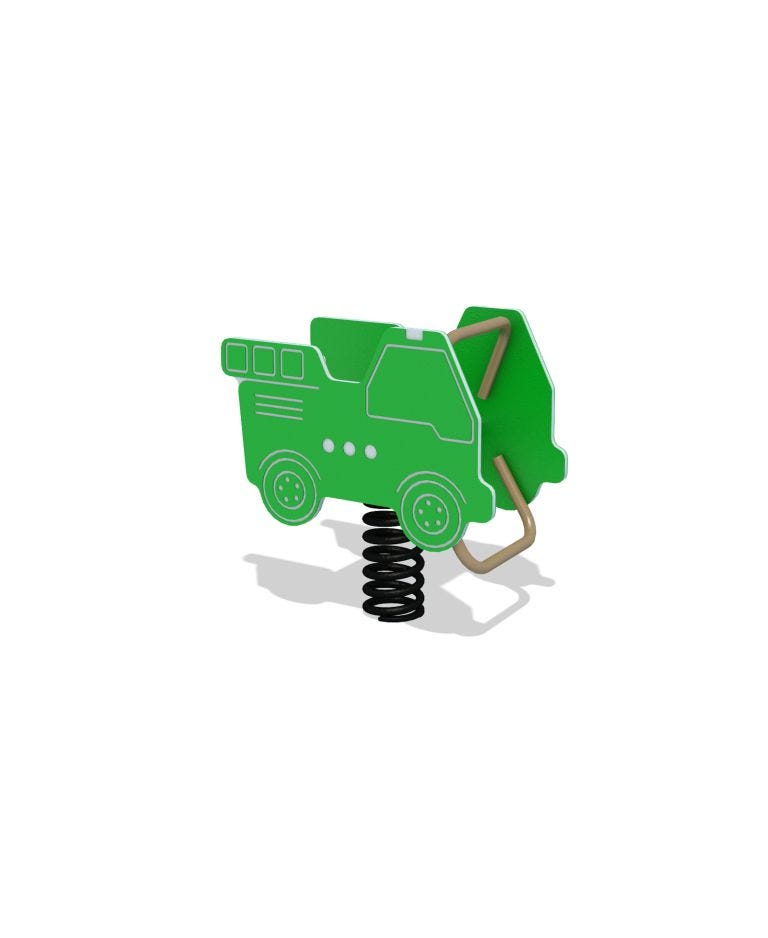Fire Truck Spring Rider