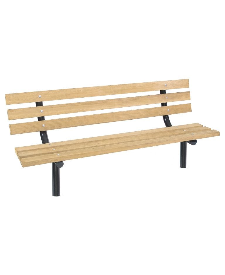 Wood Bench