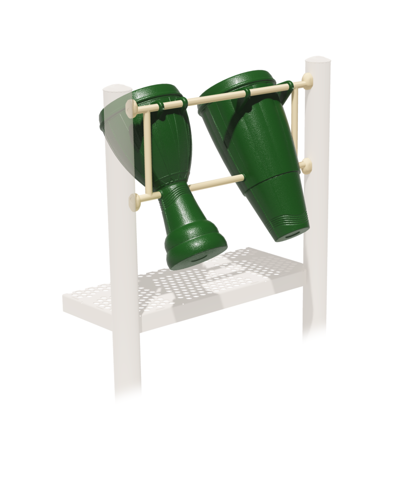 Ashiko & Djembe Panel