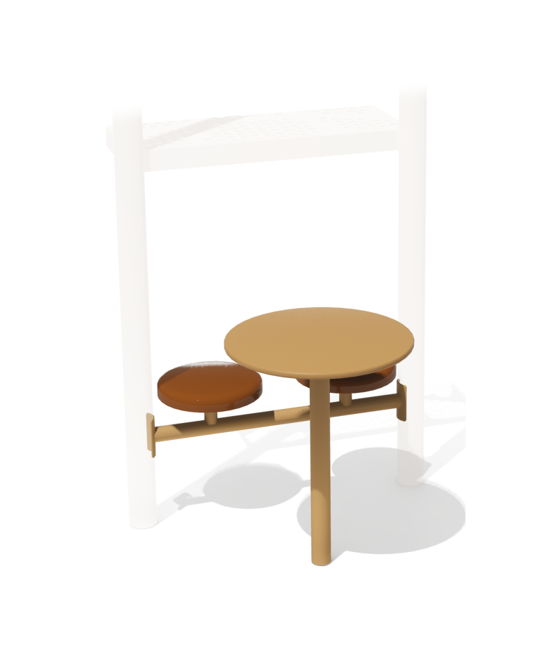 Seat and Table for Two