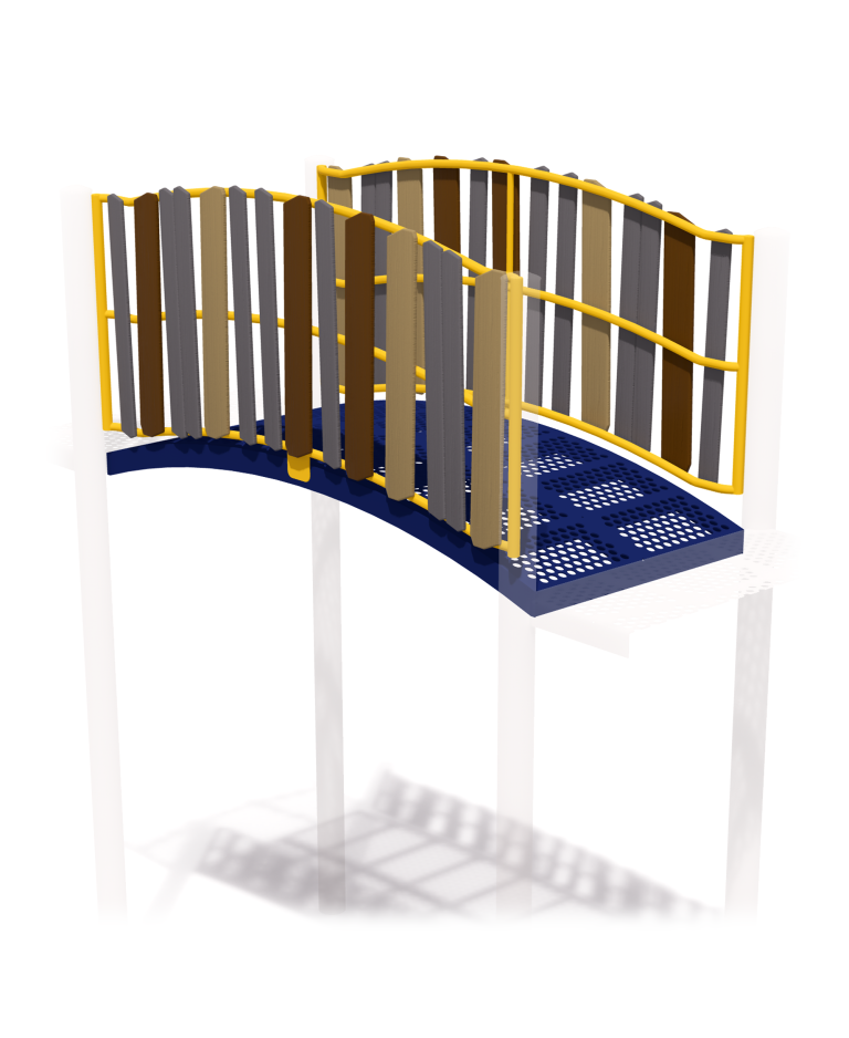 Arch Bridge (Timbers) - 2-Deck