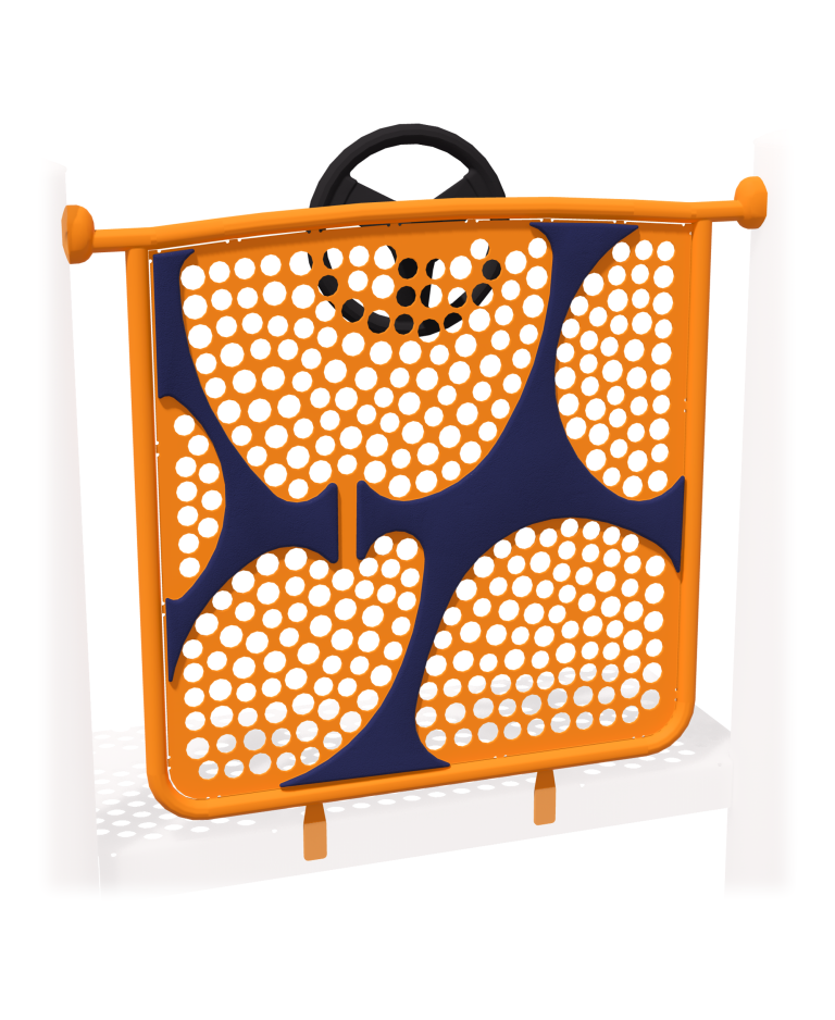 Enclosure w/ Molded Steering Wheel (3D)