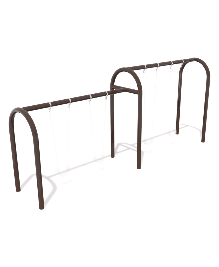 PowerScape Combo Swing Frame (End) 5" x 10'