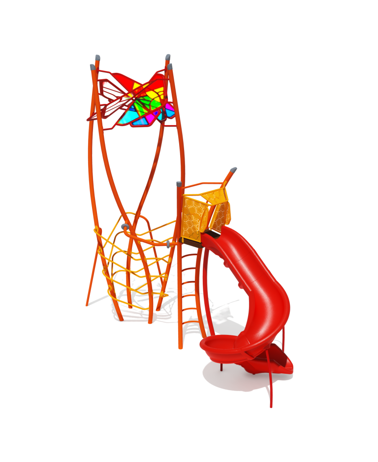 Helix Tower w/ Spiral Slide