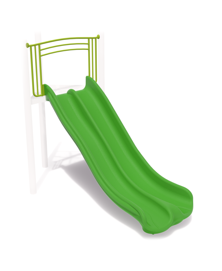 Dueling Wave Zip Slide - 6'