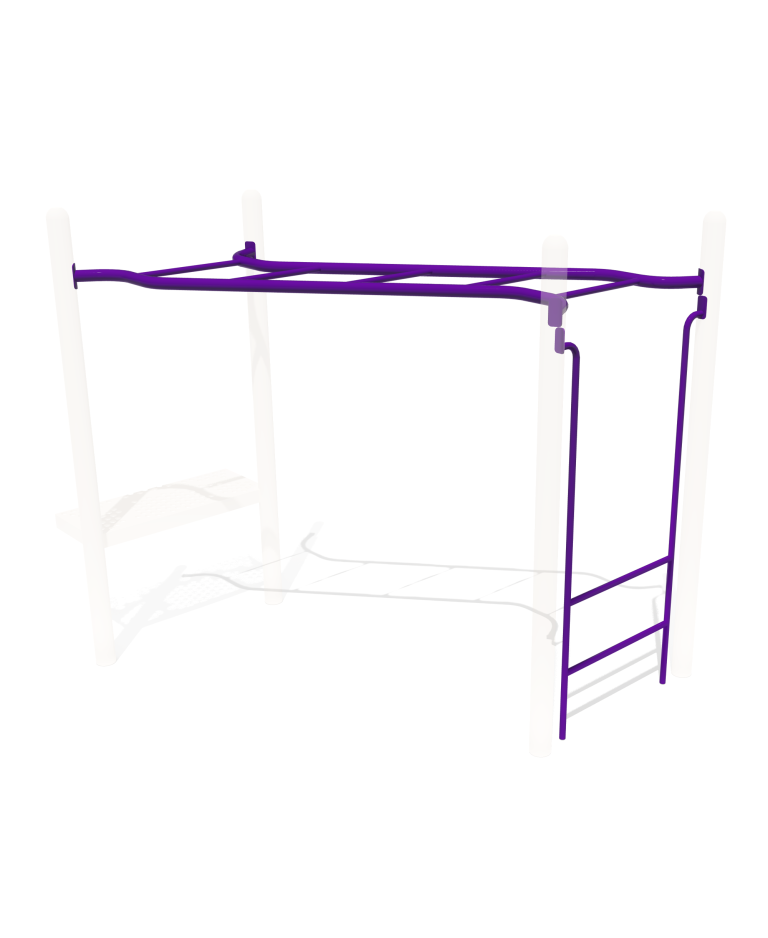 "S" Horizontal Ladder