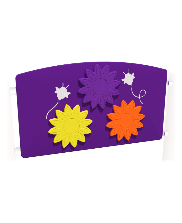 Flower Spinner Half Panel