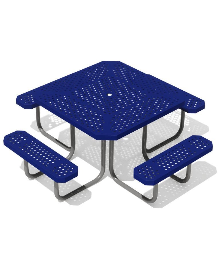 Tuffclad Series Food Court Table