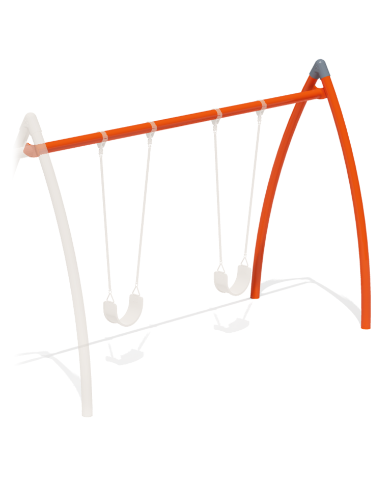 Accessible Xscape Swing Frame Add-A-Bay