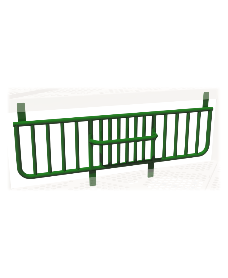 Wide Rung Kick Plate