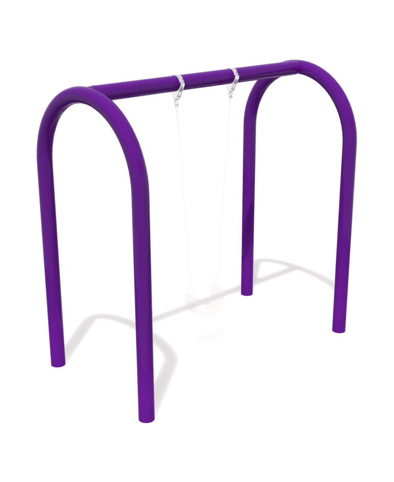 PowerScape Solo Swing Frame 5" x 8'