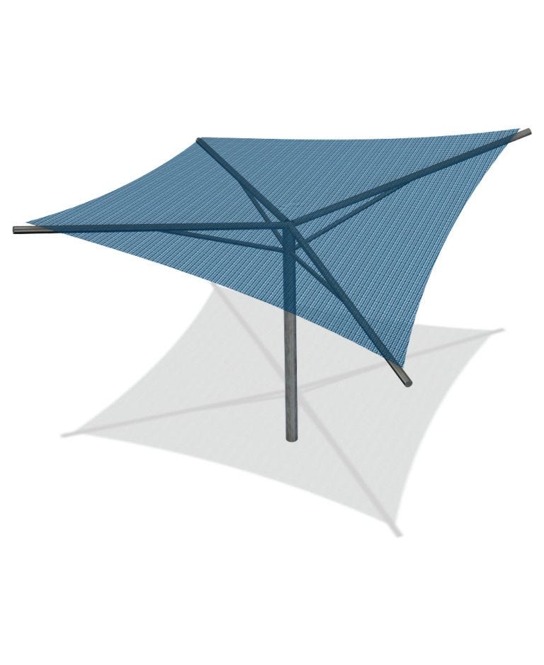 Hyperbollic Umbrella - 12' x 12' x 8'