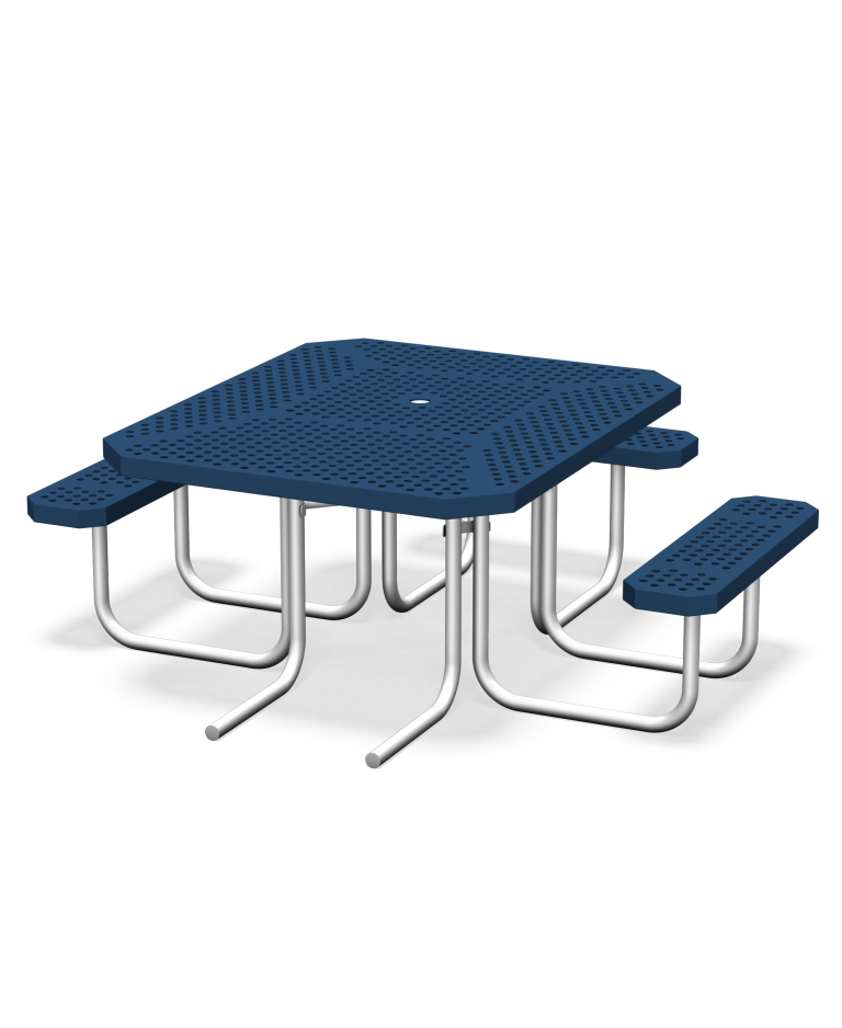 Tuffclad Series Accessible Food Court Table