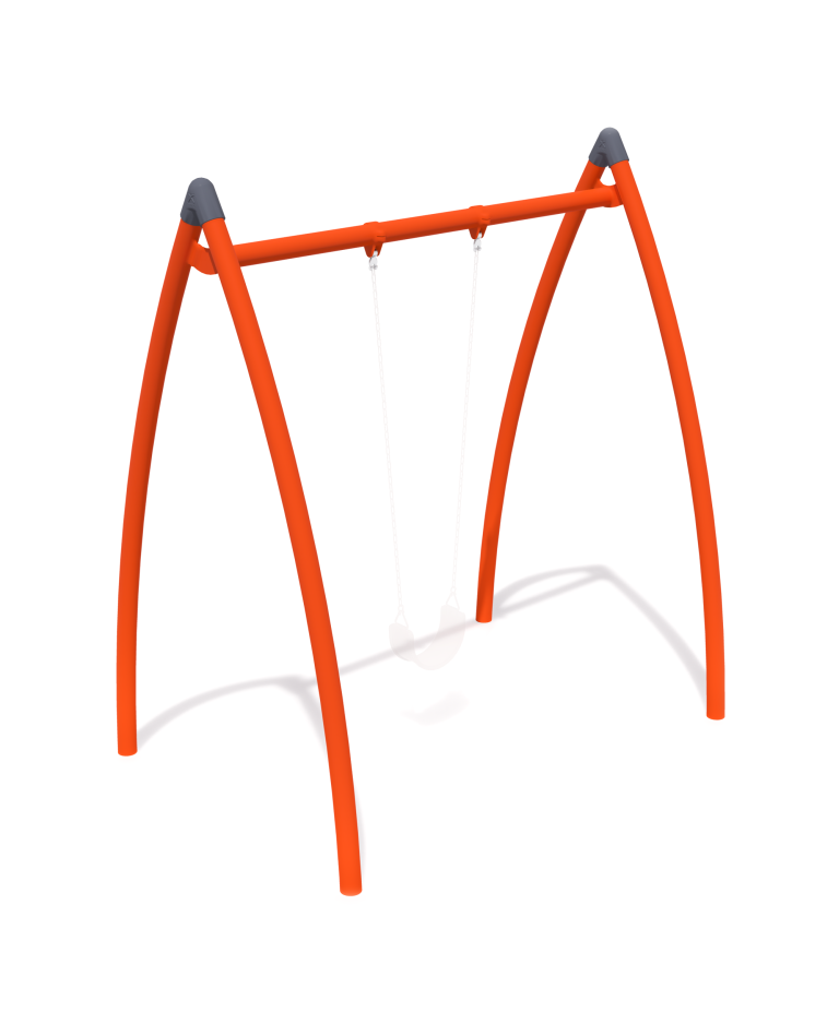 Xscape Solo Swing Frame 3.5" x 8'