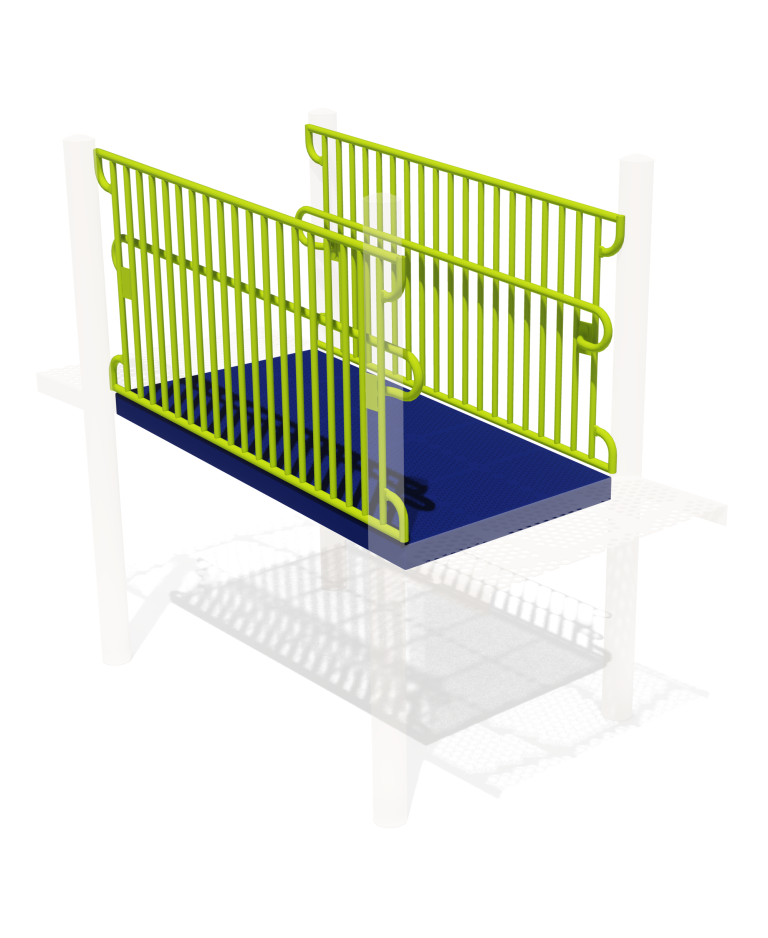 Ramp Link (Barrier) - 6'