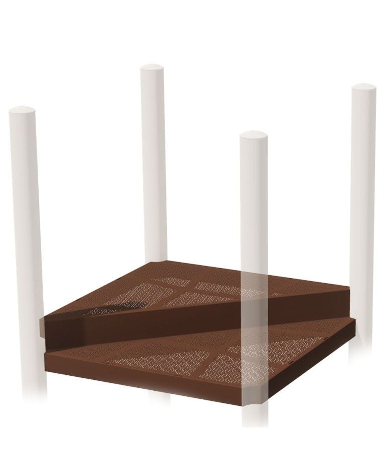 Accessible Stepped Platform