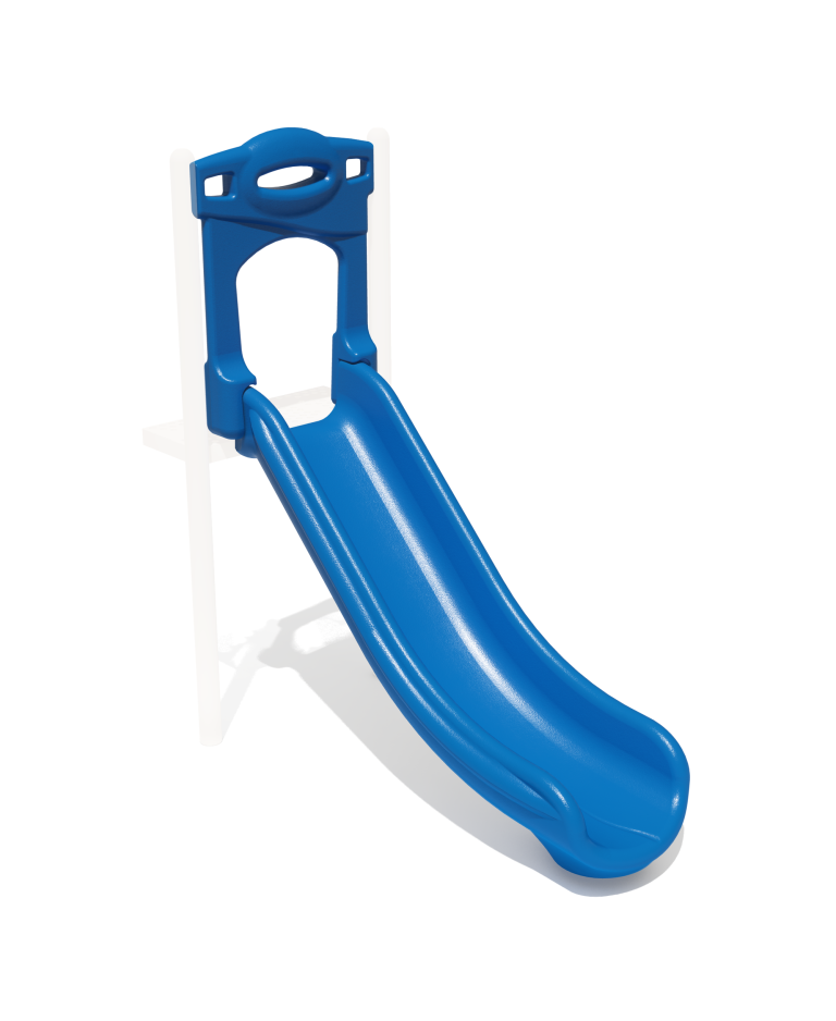 Straight Zip Slide - 4'