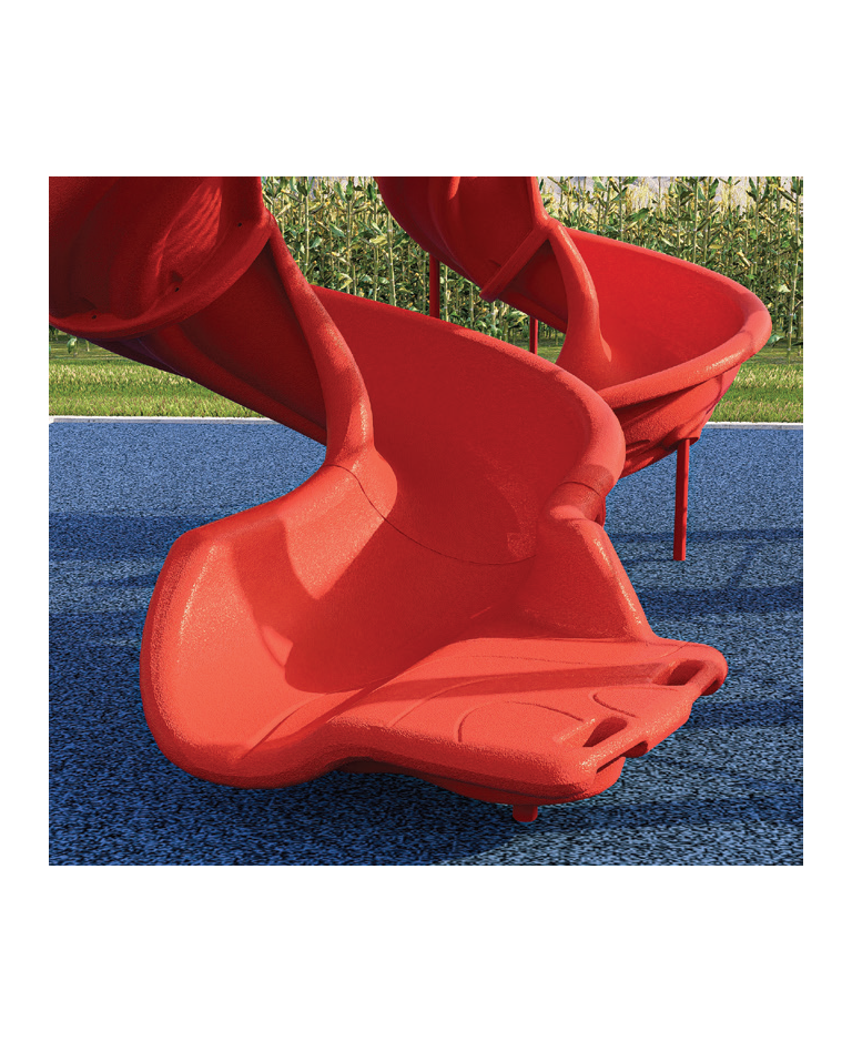 Double Twin Spiral Wilderslide II with Everybody Plays Slide and Go