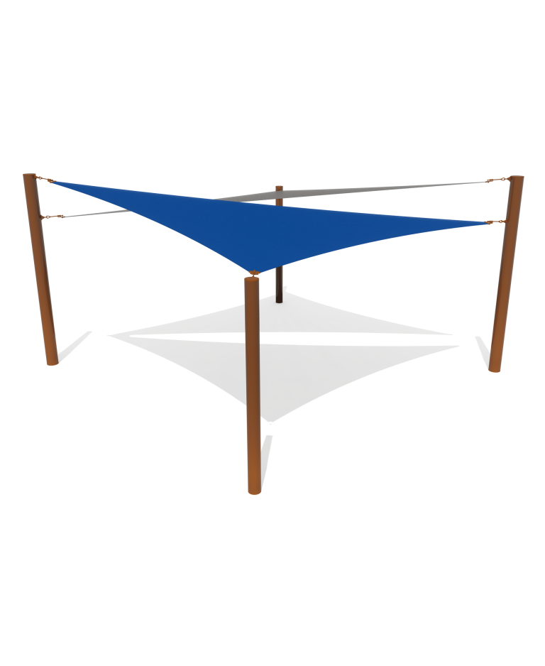 25' x 25' x 35' x 12' Multi-Sail