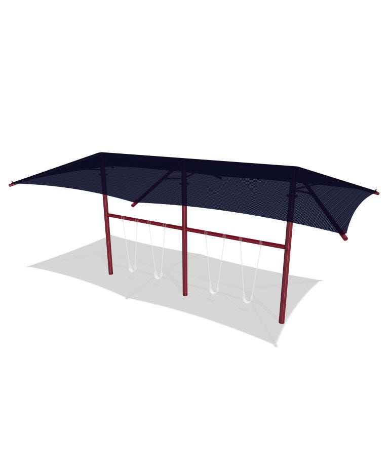 Swing Shade Frame - 2 Bay