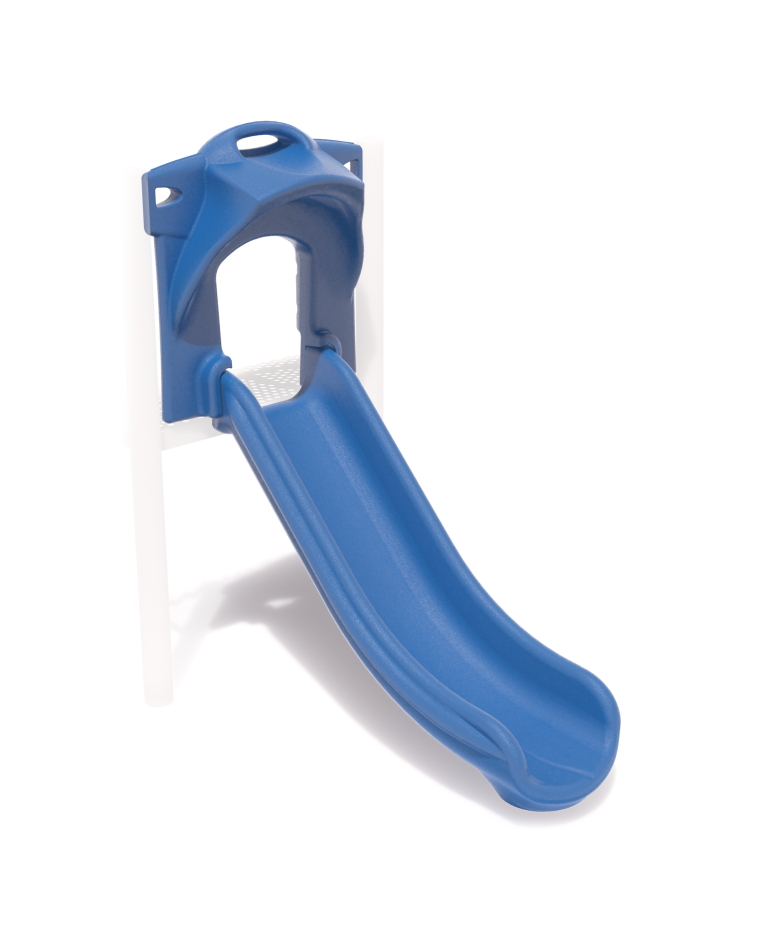 Single Zip Slide - 4'