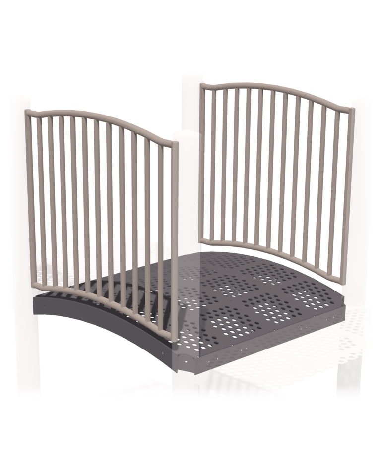 Wave Bridge Hi (Barrier)