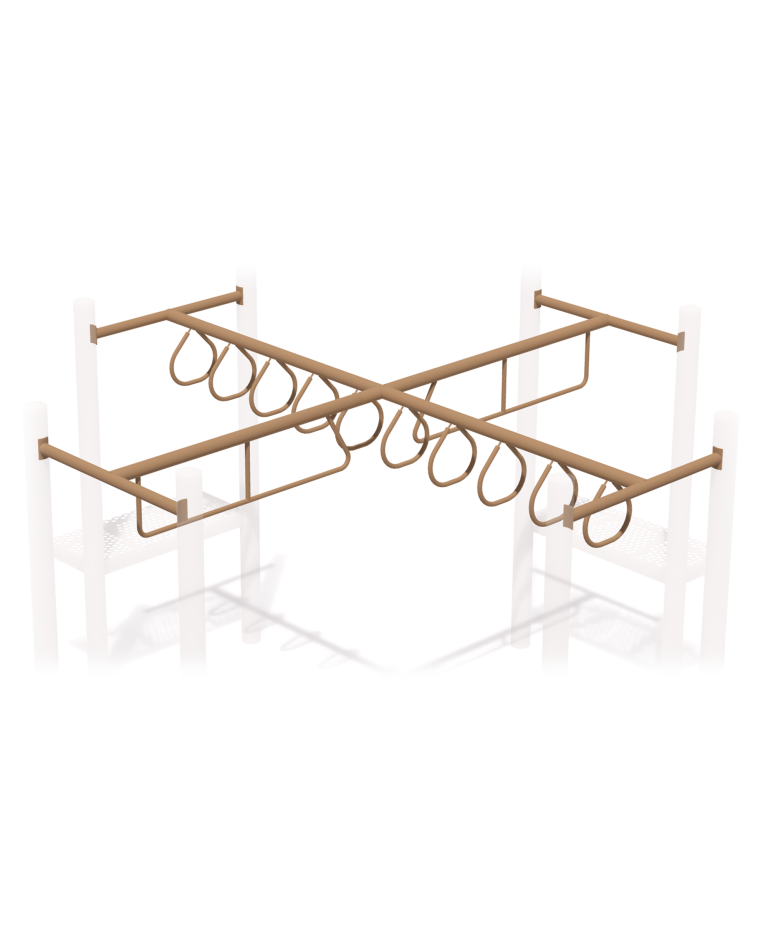 Criss-Cross Loop Ladder