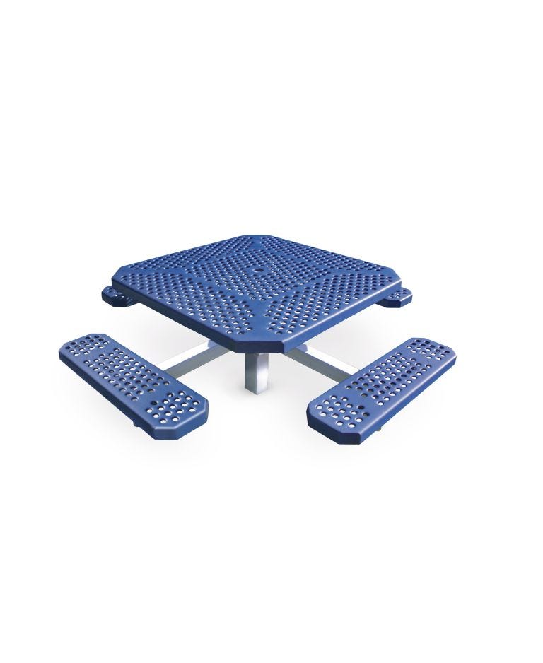 Tuffclad Series Food Court Table