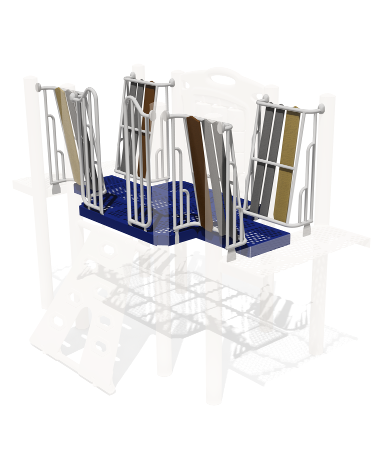 Double Play Port Funnel Bridge (Timbers)