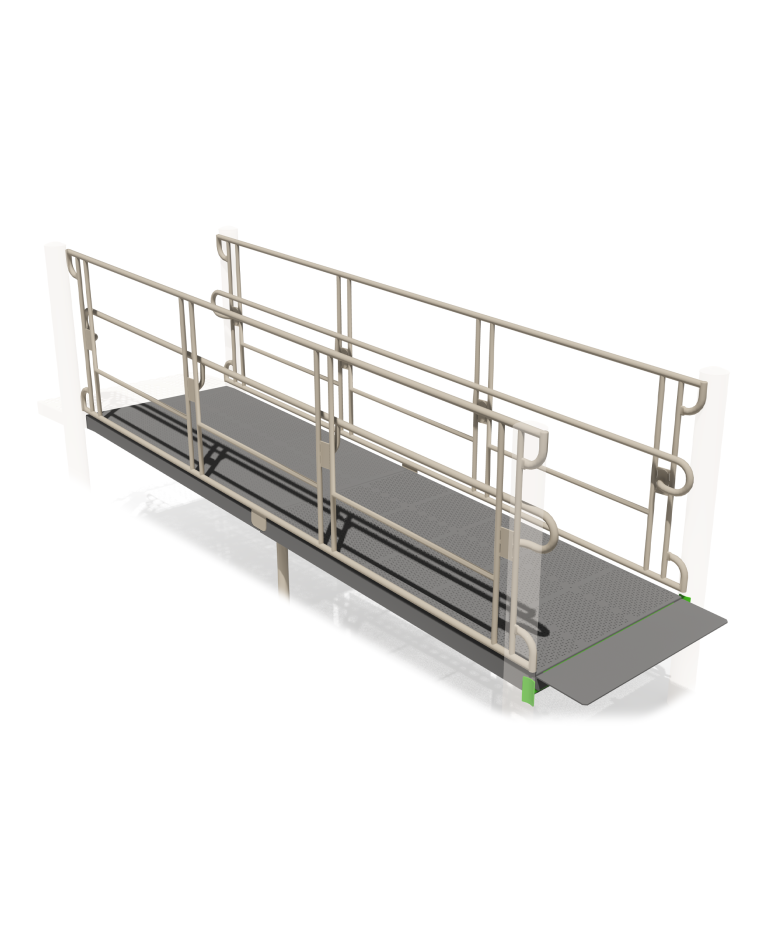 Ramp Link (Guardrail) - 2'-6" & 3'