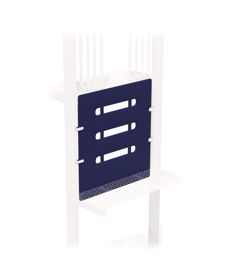 HDPE Vertical Ladder - 3'6"