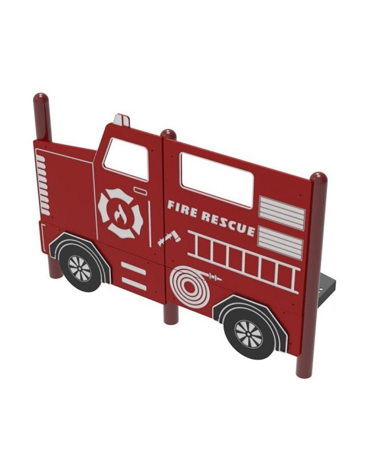 Firetruck Facade