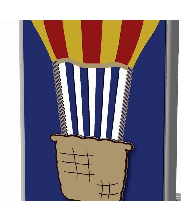 Hot Air Balloon Panel