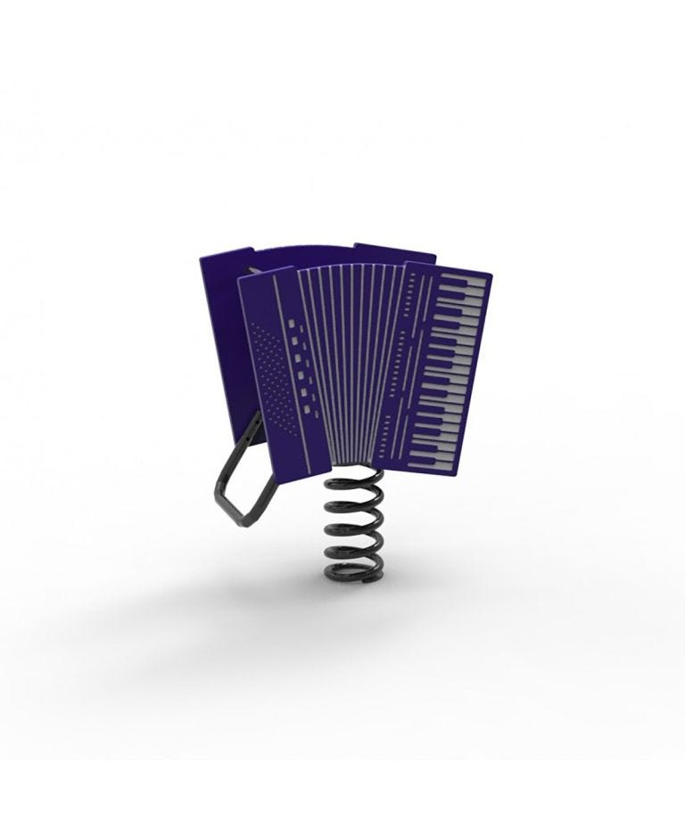 Accordion Spring Rider
