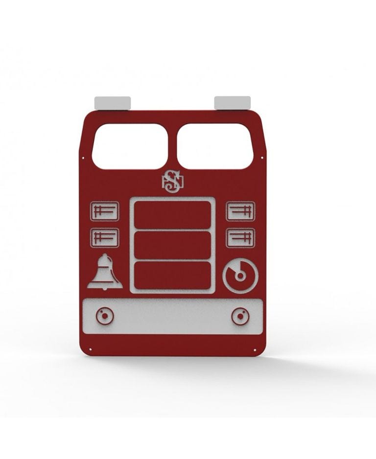 Firetruck Wheel Panel