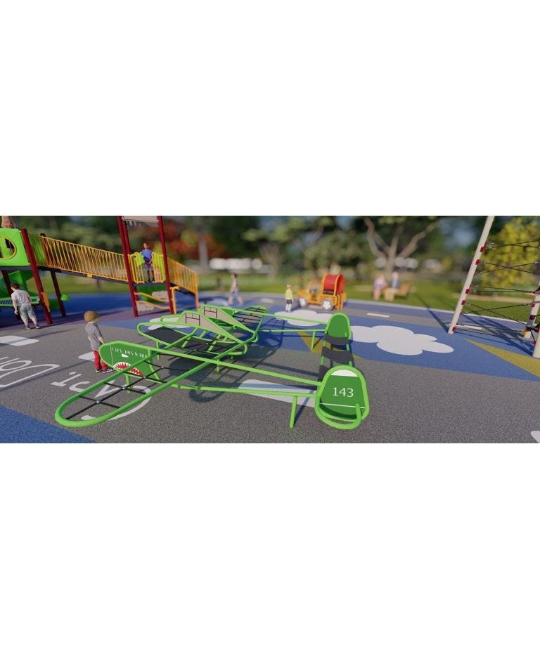 PS38 Lightning Plane Climber