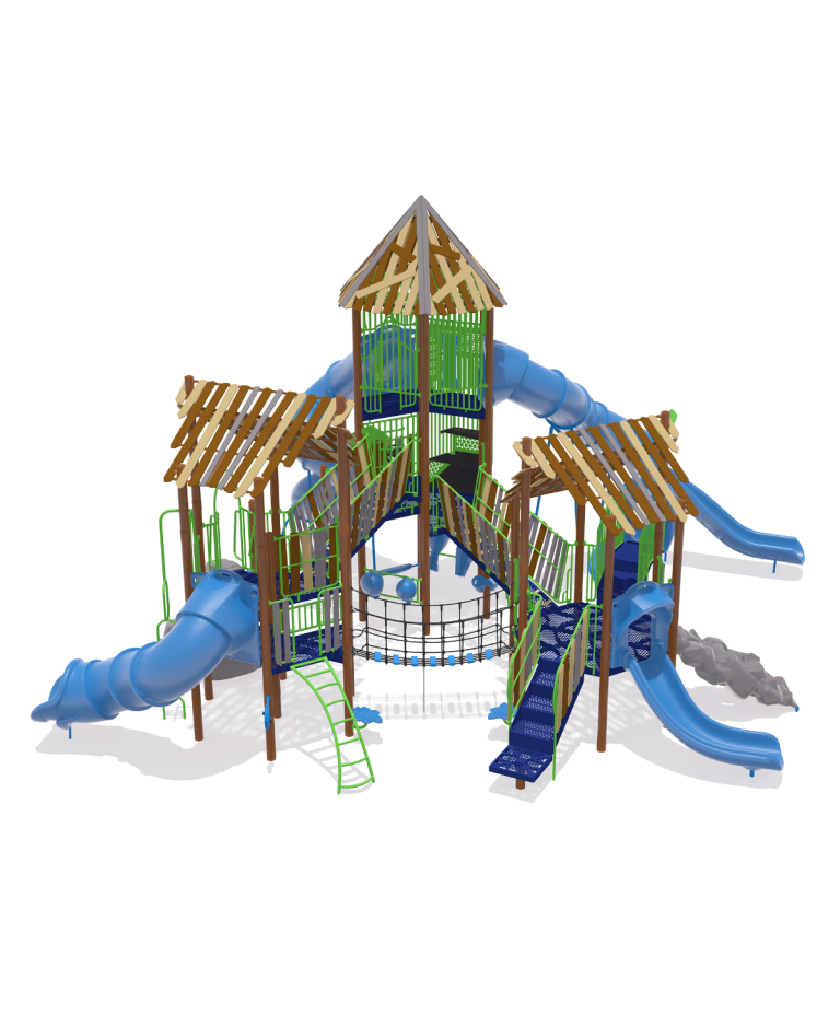 Child Works PS3-72329 (QUICK) - Modular Playground Equipment