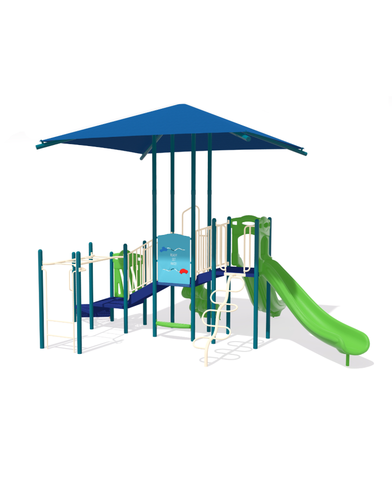 sale) 28.0 playground プレイグラウンド Playset with Rock Climber & Activity Center | Playworld