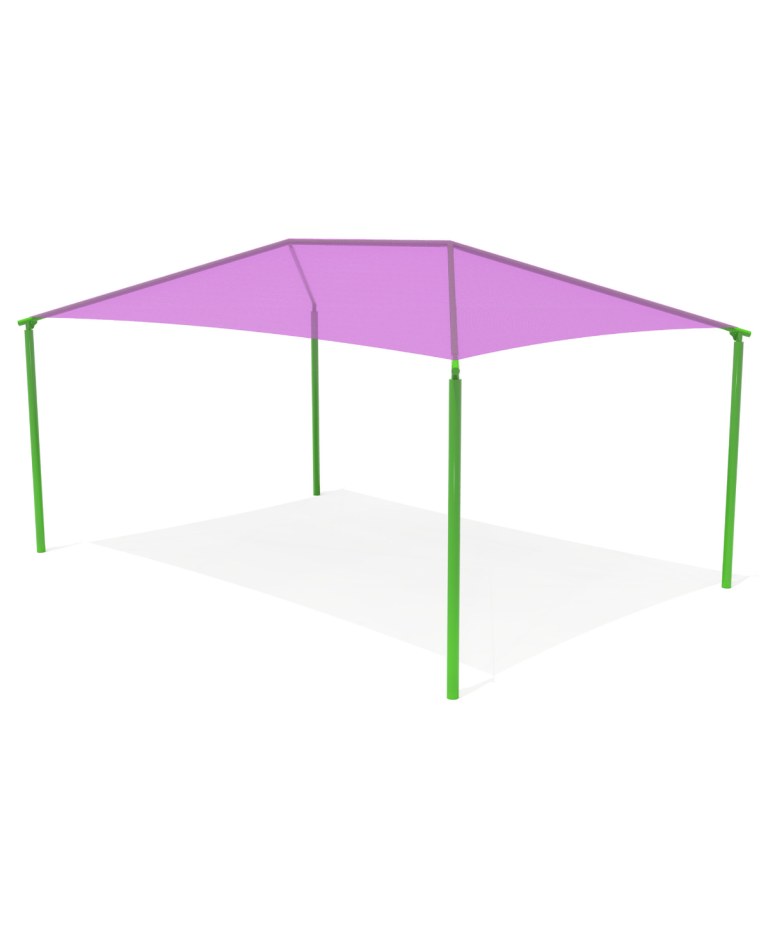 20' x 30' x 12' Rectangular Hip Shade