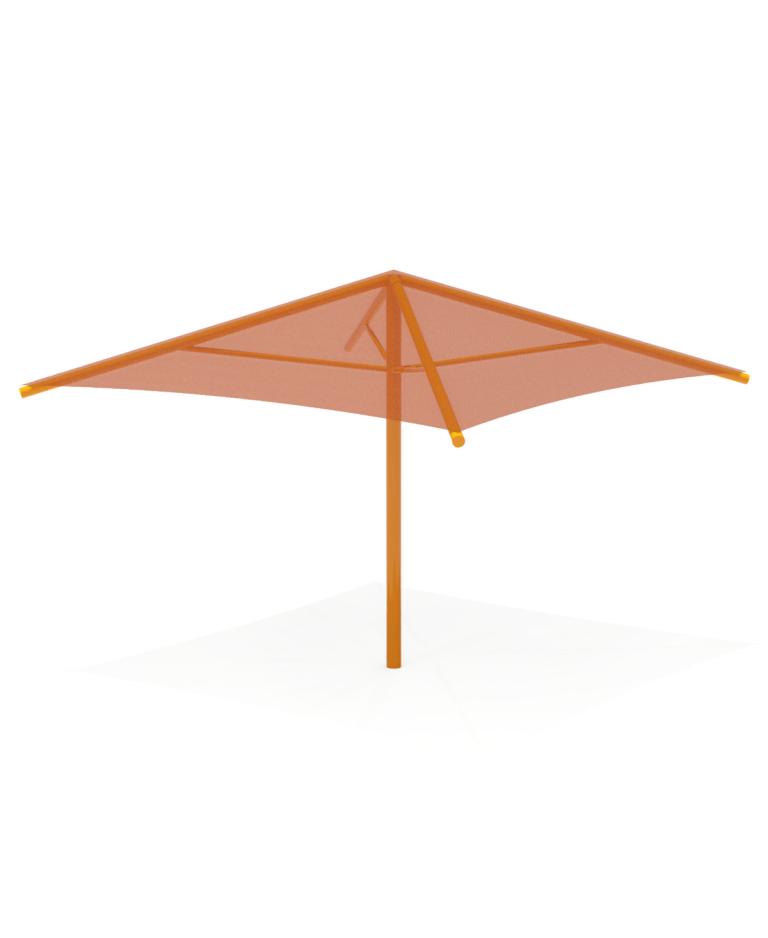 14' x 14' x 8' Square Umbrella