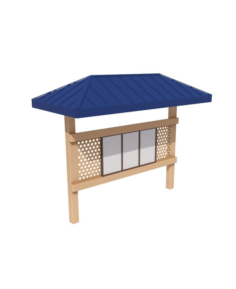 Triosk Shelter
