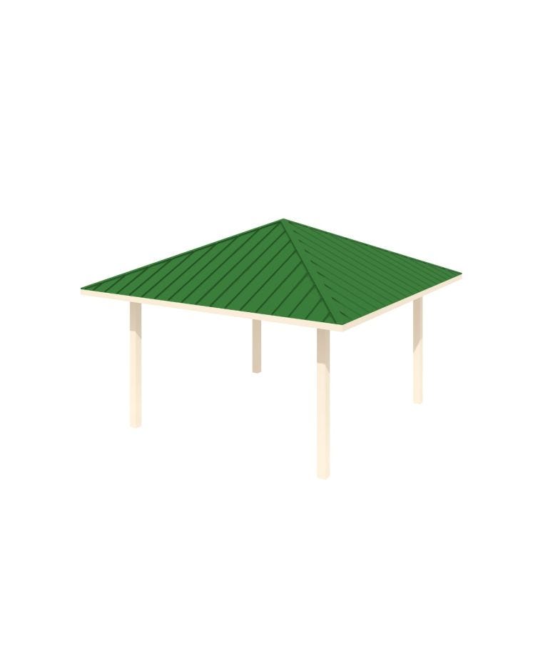 Square Hip Shelter